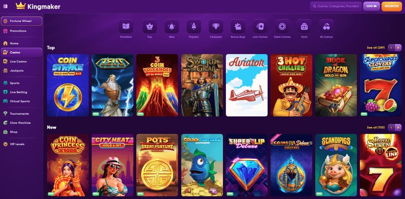 Kingmaker casino online - Découvrez les Grandes Atouts du Kingmaker Casino en France en Ligne